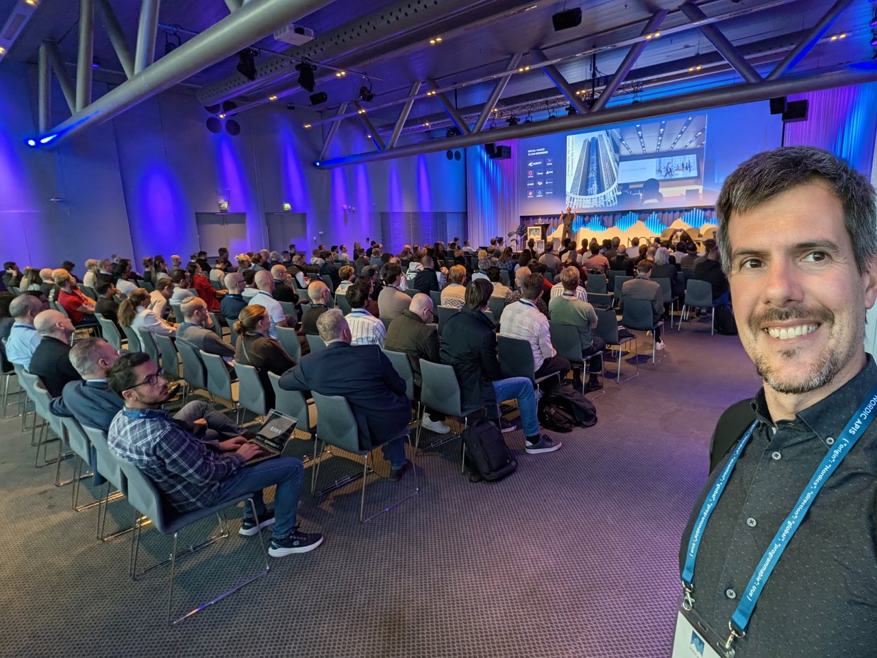 The closing keynotes in Bankettsalen at Nordic APIs Summit 2026