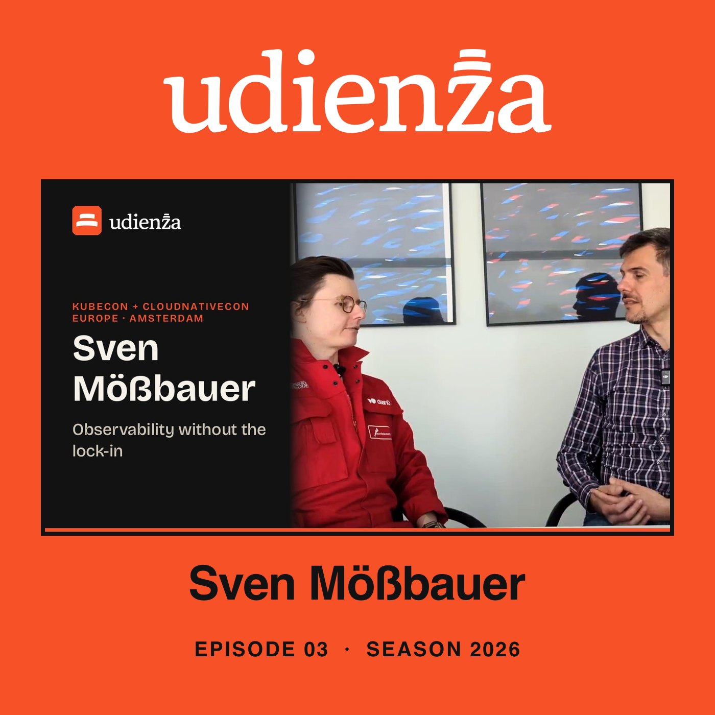Sven Mößbauer: Observability without the lock-in episode artwork